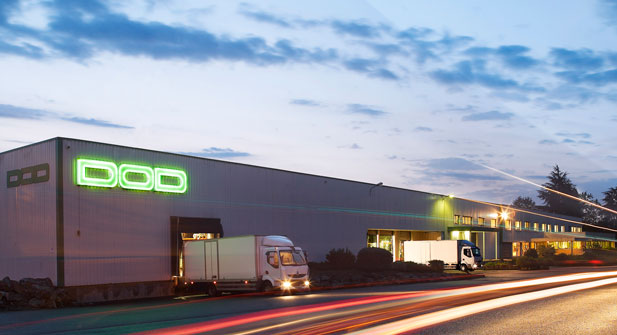 Batiment DOD à Vertou près de Nantes